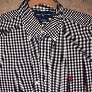 Polo Ralph Lauren long sleeve button up shirt